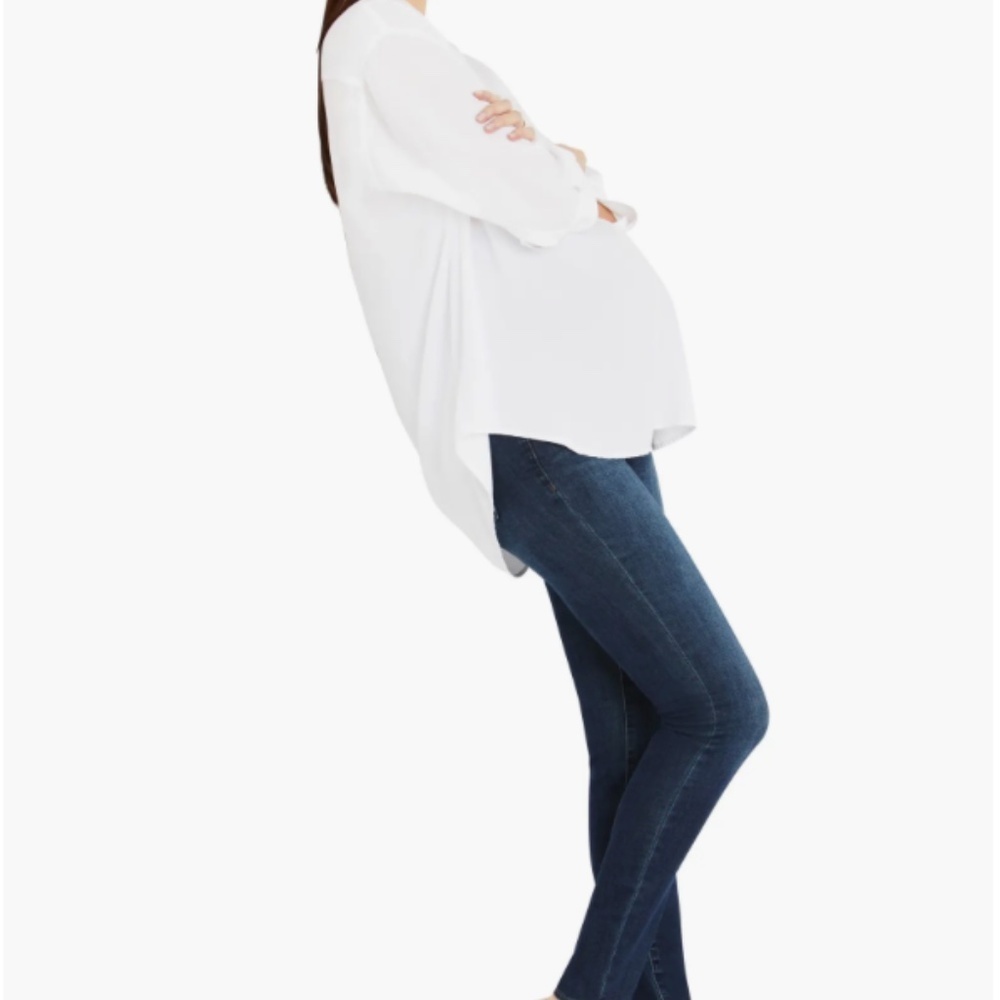 Articles of Society LA Maternity Skinny Jeans Women's Size 25 - Picture 5 of 16
